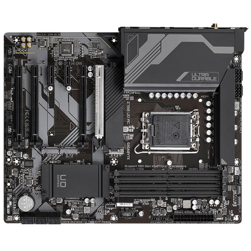 GIGABYTE Z790 UD AC Motherboard - LGA 1700, DDR5, Up to 128GB RAM