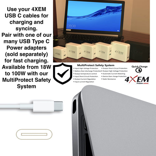 4XEM 4XUSBCC31G210W USB cable