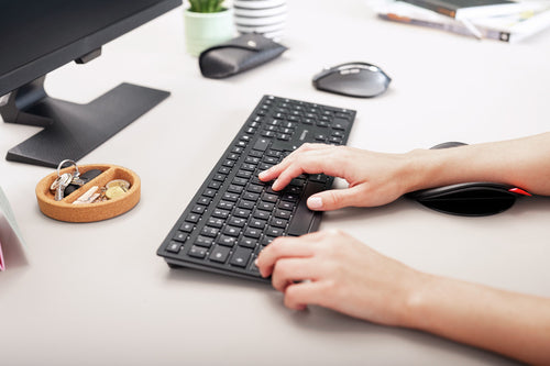 CHERRY KW 9100 SLIM keyboard