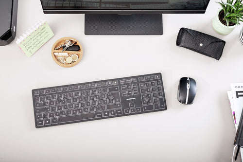 CHERRY KW 9100 SLIM keyboard