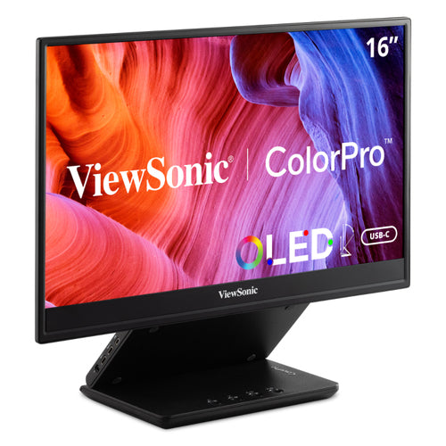 Viewsonic VP16-OLED 16" Full HD OLED Monitor - 1ms Response Time