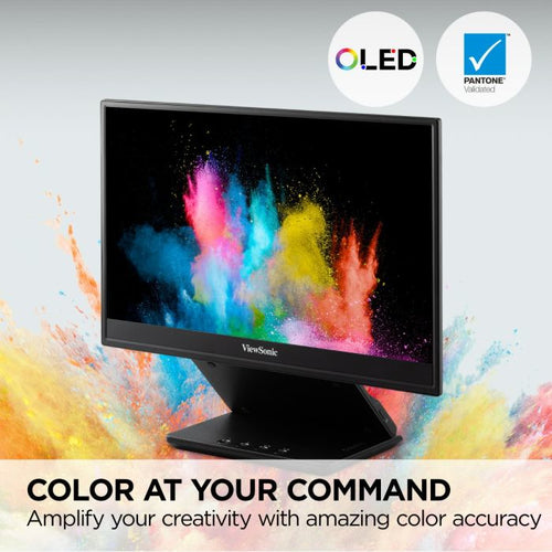 Viewsonic VP16-OLED 16" Full HD OLED Monitor - 1ms Response Time
