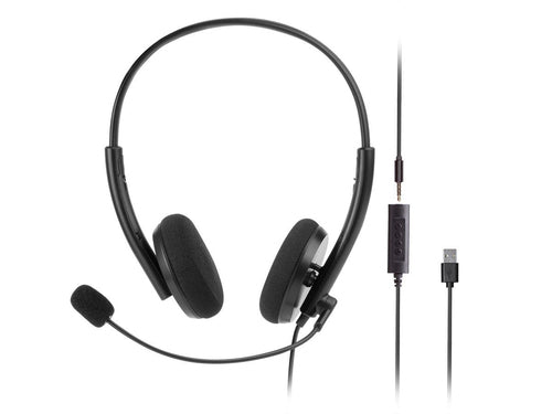 Monoprice Workstream WFH 3.5mm + USB