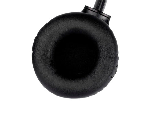 On-Ear Headset Monoprice Workstream WFH 3.5mm USB Wired Black