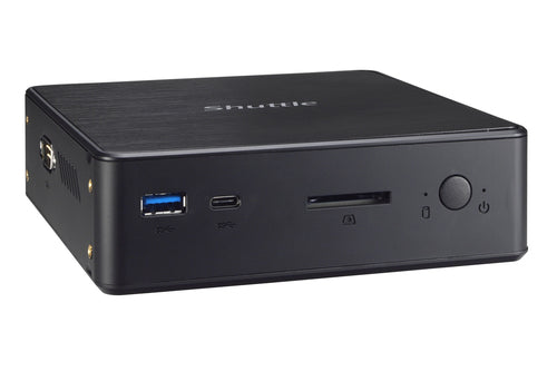 Shuttle NC10U Nano PC - Intel Celeron 4205U, Mini-PC, WLAN-Konnektivität