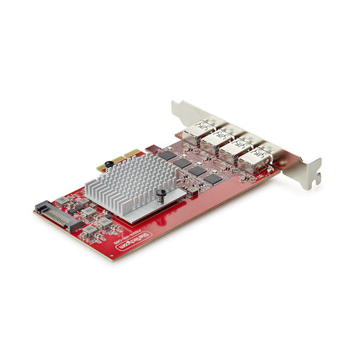 StarTech.com P10Q4A-USB-CARD interface cards/adapter