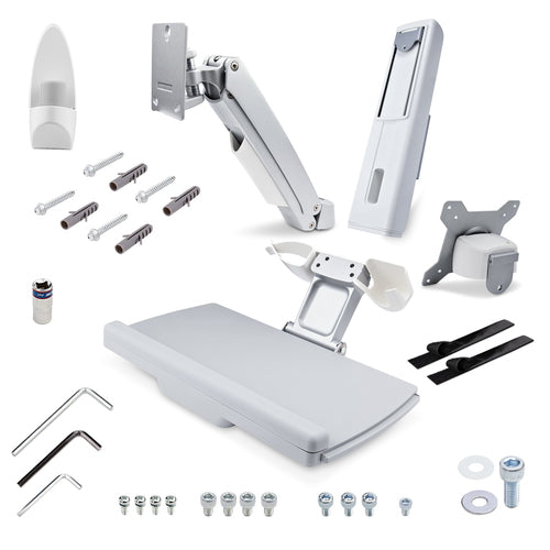 StarTech.com WALL-WORKSTATION-S desktop sit-stand workplace