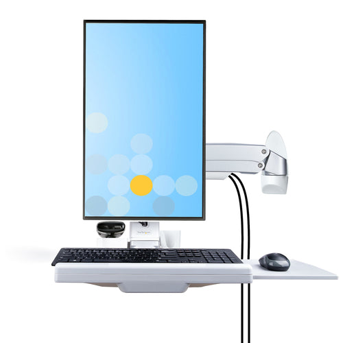 StarTech.com WALL-WORKSTATION-S desktop sit-stand workplace