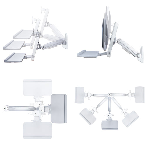 StarTech.com WALL-WORKSTATION-S desktop sit-stand workplace