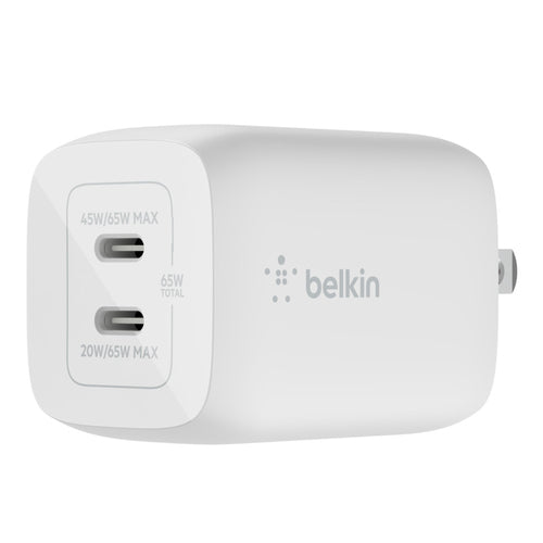 Belkin Indoor AC Wi-Fi Smart Plug White WCH013dqWH