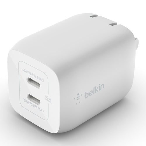 Belkin Indoor AC Wi-Fi Smart Plug White WCH013dqWH
