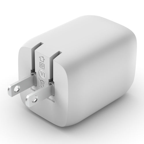 Belkin Indoor AC Wi-Fi Smart Plug White WCH013dqWH