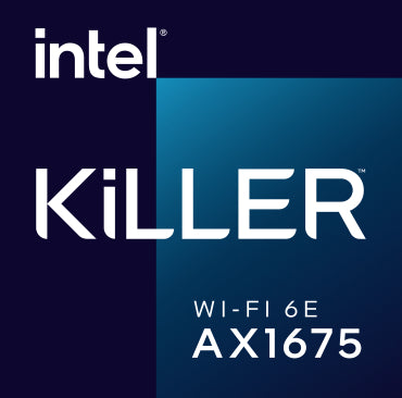Intel Killer Wi-Fi 6E AX1675