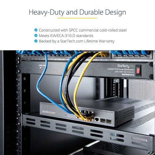 StarTech.com ADJSHELFHDV rack accessory
