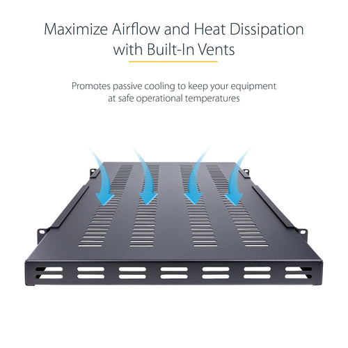 StarTech.com ADJSHELFHDV rack accessory
