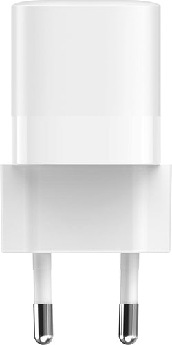 Vision USB-C Charger with EU Plug power adapter/inverter