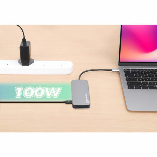 Manhattan 130615 laptop dock/port replicator