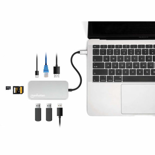 Manhattan 130615 laptop dock/port replicator