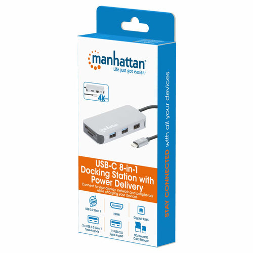Manhattan 130615 laptop dock/port replicator