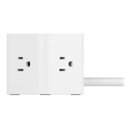 Smart Power Strip Belkin SRA006P3TT5 3 AC Outlets USB Type-A 1.5m