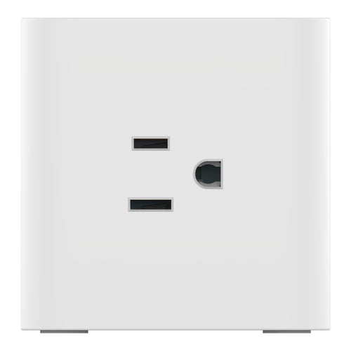 Smart Power Strip Belkin SRA006P3TT5 3 AC Outlets USB Type-A 1.5m