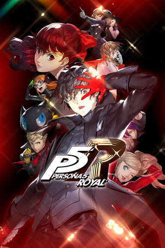 RPG Microsoft Persona 5 Royal Xbox One One S Series X/S M Rating