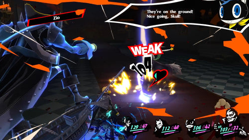 RPG Microsoft Persona 5 Royal Xbox One One S Series X/S M Rating