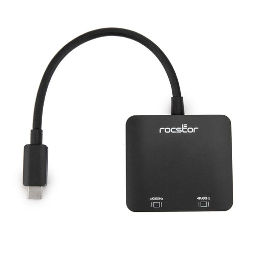 USB Grafikadapter Rocstor 3840x2160 HDMI ABS-Kabel für Windows