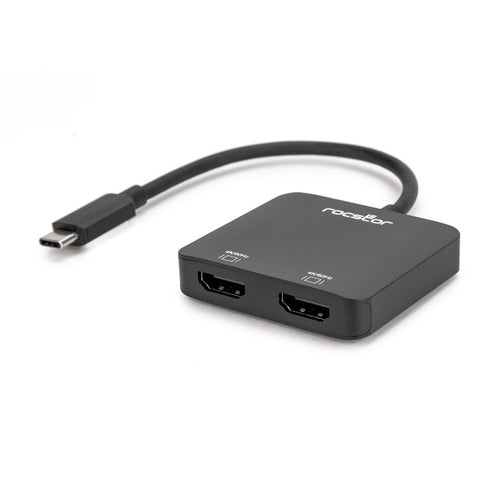 USB Grafikadapter Rocstor 3840x2160 HDMI ABS-Kabel für Windows