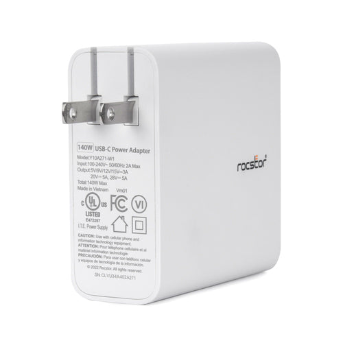 Rocstor Y10A271-W1 mobile device charger