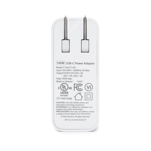 Rocstor Y10A271-W1 mobile device charger