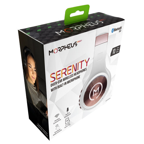 Headset Morpheus 360 HP5500R Wired Wireless 20Hz-22kHz Rose Gold