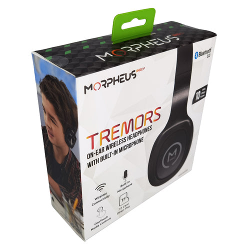 Morpheus 360 Tremors