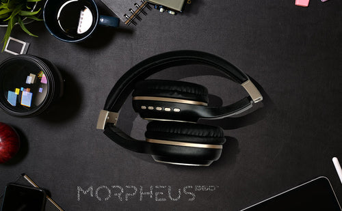 Morpheus 360 HP5500G headphones/headset