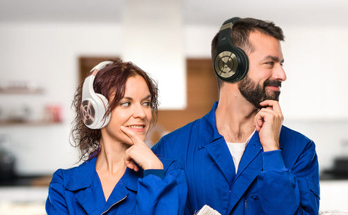 Morpheus 360 HP5500G headphones/headset