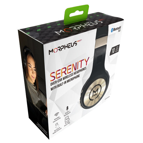 Morpheus 360 HP5500G headphones/headset