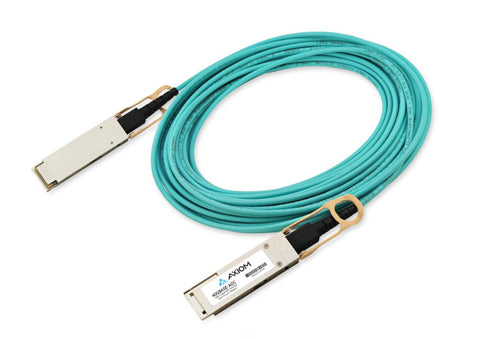 InfiniBand Glasfaserkabel Axiom 5m AOC QSFP+ auf QSFP+