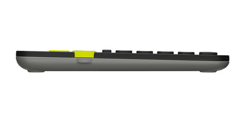 Kabellose Bluetooth Tastatur Logitech Schwarz Ergonomisches Design