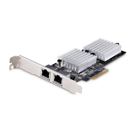StarTech.com ST10GSPEXNDP2 2-Port 10GbE PCIe Network Adapter Card - High-Speed Wired Ethernet