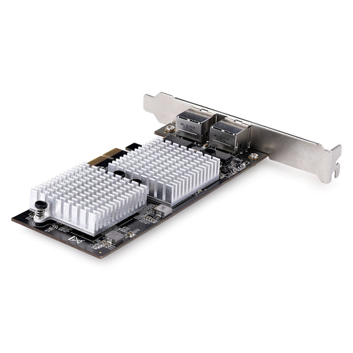 StarTech.com ST10GSPEXNDP2 2-Port 10GbE PCIe Network Adapter Card - High-Speed Wired Ethernet