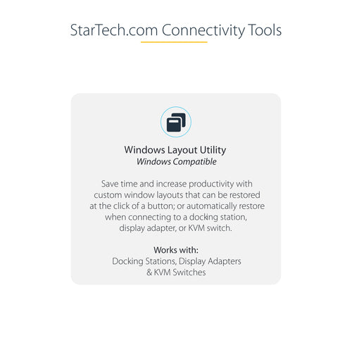 StarTech.com MST14CD123HD USB graphics adapter