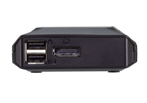 KVM Switch ATEN US3312 4K DCI Resolution 0.74W Power Black