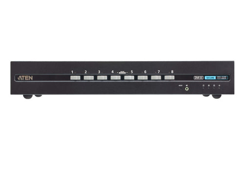 ATEN CS1148D4 KVM Switch - 4K Ultra HD, Rack-montierbar, 3840 x 2160 Pixel