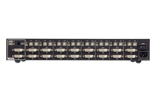 KVM Switch ATEN CS1148D4C 4K Ultra HD Rack Mountable Compact