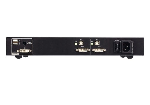 4K Ultra HD KVM Switch ATEN CS1182D4 3840 x 2160 Rackmount
