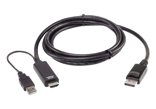 ATEN 2L-7D02HDP Video-Kabeladapter
