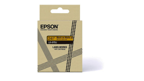Epson C53S672076 label-making tape