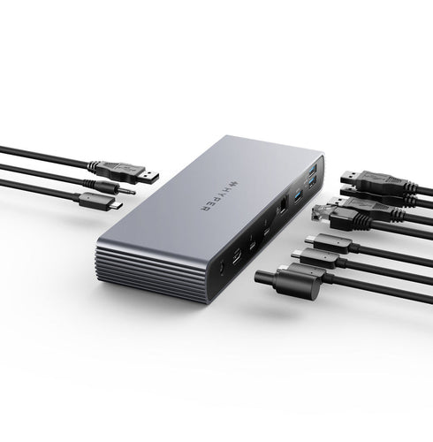 Targus HDTB4D-EU laptop dock/port replicator