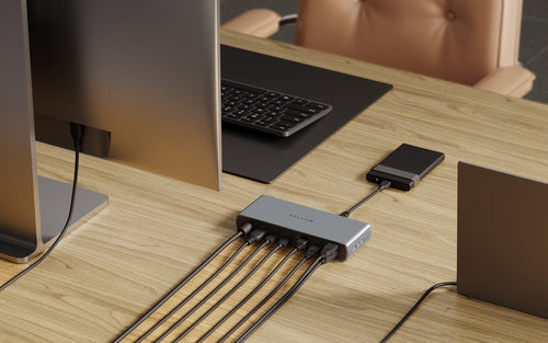 Targus HDTB4D-EU laptop dock/port replicator