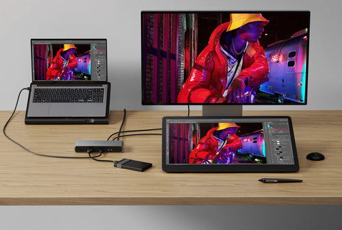 Targus HDTB4D-EU laptop dock/port replicator